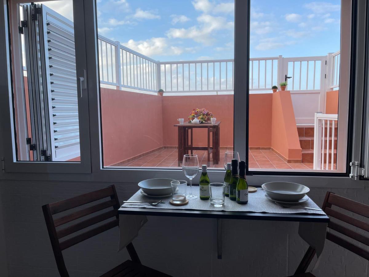 Apartamento A Tan Solo 2 Minutos De La Playa Puerto del Rosario  Buitenkant foto